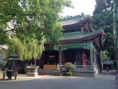 Temple of the Six Banyan Trees in Guangzhou, August 2013