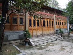 Temple of the Six Banyan Trees Building