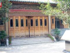 Six Banyan Trees Temple with pagoda and surrounding greenery