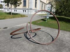 Skulptur Nr. 22 by Jean Mauboulès displayed at Kunstmuseum Solothurn