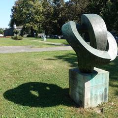 Bronze sculpture Orion 1965 by André Ramseyer at Kunstmuseum Solothurn