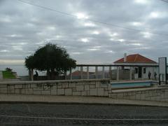 Mirador de Santa Luzia in Lisbon, Portugal