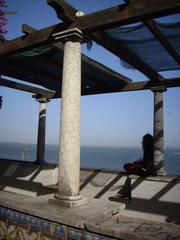 Miradouro de Santa Catarina in Lisboa