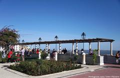 Miradouro de Santa Luzia in Lisbon, Portugal