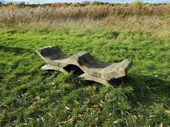 Memorial bench for James Robert Stansfield