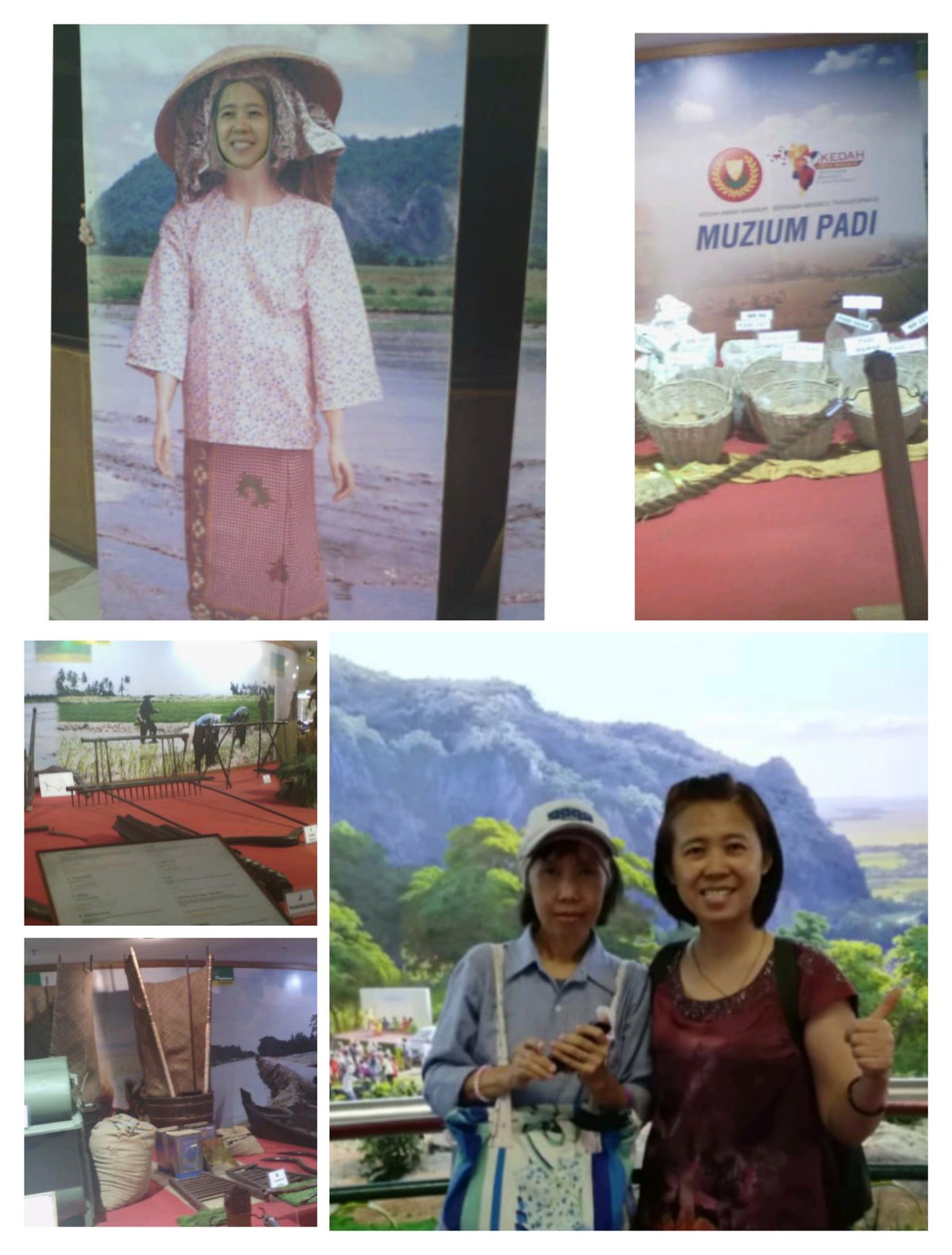 A 3D mural at the Paddy Museum in Gunung Keriang, Kedah