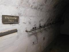 Folimanka Bunker's Oxygen Supply Room in Vinohrady, Prague