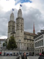 Grossmünster in Zürich