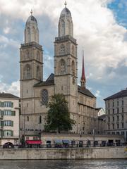 Grossmünster in Zürich