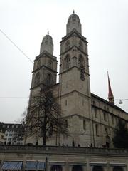 Great Minster Church Zurich