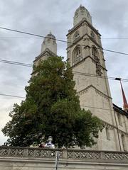 Grossmünster Zurich