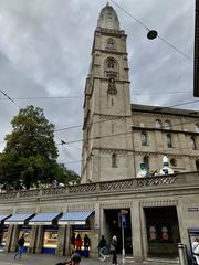 Grossmunster church in Zurich