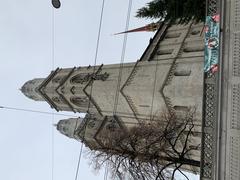 Grossmünster Church in Zurich