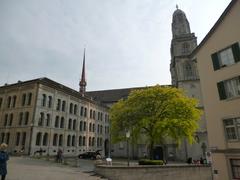 Grossmutter building in Zurich