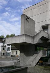 Kunsthaus Zürich exterior staircase