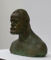 bust of Ferdinand Hodler, 1917, Kunsthaus Zürich