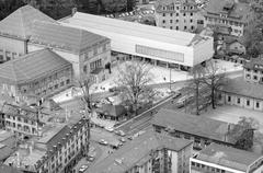 Zürich Kunsthaus and Heimplatz