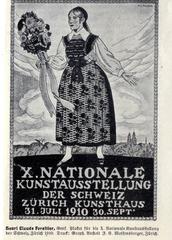 Henri-Claude Forestier: X. Nationale Kunstausstellung der Schweiz, 1910