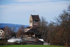 Castle of Uster in Zürich, Switzerland