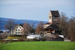 Castle of Uster in Zürich Switzerland