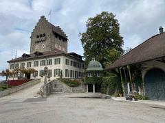 Uster Castle in Kanton Zürich