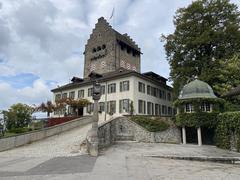 Uster Castle in Kanton Zürich