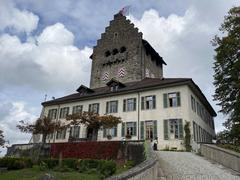 Schloss Uster in Uster, Kanton Zürich