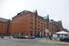 Miniatur Wunderland and Hamburg Dungeon building in Speicherstadt, Hamburg