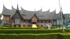 Rumah gadang at Anjungan Sumatera Barat