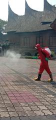 Anjungan Sumbar TMII during the pandemic