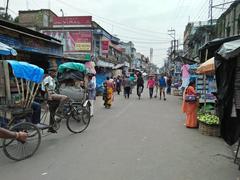 Arabinda Road in Naihati, North 24 Parganas, Kolkata