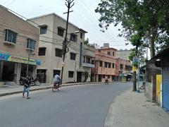 Rishi Bankim Chandra Road in Naihati