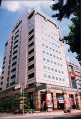 Pulse Gym building in Taipei, Taiwan