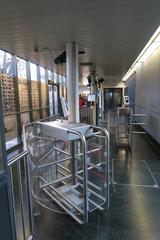 View of the Donauturm elevator in Vienna