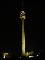 Danube Tower in Vienna, Austria