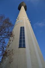 Donauturm tower in Donaupark, Vienna