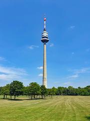 Donauturm in Donaupark, Vienna