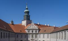 courtyard of the Münchner Residenz