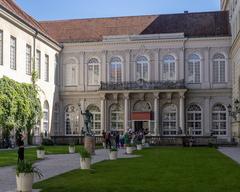 Munich Residence courtyard