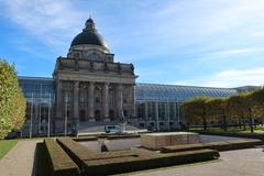 North side of Munich Residence and Court Garden