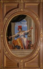 Painting of the justice of the roof of the prince's room in the Münchner Residenz