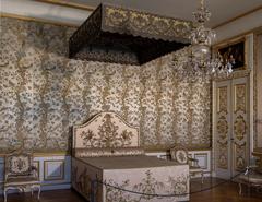 Prince's bed at the Münchner Residenz