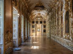 Ancestral Gallery in the Münchner Residenz