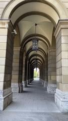 Columns in Munich Residenz