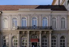 façade of the inner courtyard of the Munich Residence