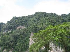 Batu Caves Hillside in Kuala Lumpur