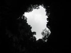 another view of the sky at Batu Caves Kuala Lumpur