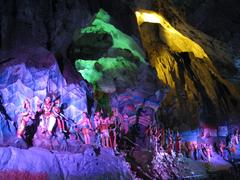 Batu Caves cave statues