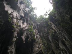 The Sky is Open above the Temple at Batu Caves