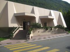 Fondation Gianadda in Martigny, Switzerland